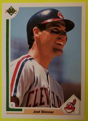Joel Skinner Baseball Cards 1991 Upper Deck Prices