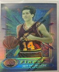 Jeff Hornacek [Refractor] #96 Basketball Cards 1994 Finest Prices