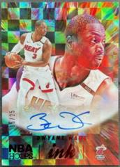 Dwyane Wade [Red] #HI-DWD Basketball Cards 2022 Panini Hoops Ink Autographs Prices