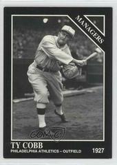 Ty Cobb #838 Baseball Cards 1993 Conlon Collection Prices