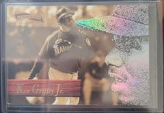 Ken Griffey Jr #75 Baseball Cards 1996 Pinnacle Aficionado Slick Picks Prices