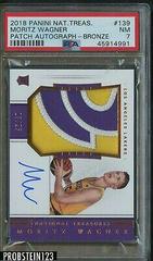 Moritz Wagner [Patch Autograph Bronze] Basketball Cards 2018 Panini National Treasures Prices