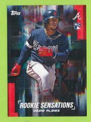 Ozzie Albies Baseball Cards 2018 Topps on Demand Rookie Sensations Prices