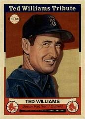 Ted Williams #101 Baseball Cards 2003 Upper Deck Play Ball Prices
