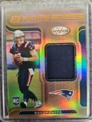 Bailey Zappe [Bronze] Football Cards 2022 Panini Certified New Generation Jerseys Mirror Prices