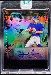 Daniel Jones [Green] Football Cards 2020 Panini Illusions Trophy Collection Signatures Prices