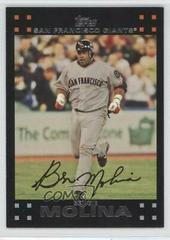 Bengie Molina #4 Baseball Cards 2007 Topps Prices