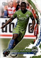 Jhon Kennedy Hurtado Soccer Cards 2014 Topps MLS Prices