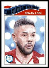 Renan Lodi #190 Soccer Cards 2020 Topps Living UEFA Champions League Prices