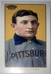 Honus Wagner [Mini Piedmont] #130 Baseball Cards 2009 Topps T206 Prices