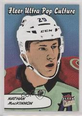 Nathan MacKinnon Hockey Cards 2021 Ultra Pop Culture Prices