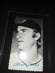 Chris Speier #29 Baseball Cards 1974 Topps Deckle Edge Prices