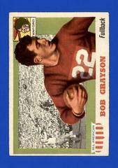 Bobby Grayson Football Cards 1955 Topps All American Prices