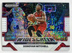 Donovan Mitchell [White Sparkle] Basketball Cards 2022 Panini Prizm Draft Picks Widescreen Prices