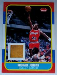 Michael Jordan [Floor] Basketball Cards 2007 Fleer 1987 Retro Prices