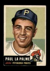 Paul LaPalme Baseball Cards 1953 Topps Prices