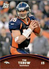 Tim Tebow #28 Football Cards 2011 Topps Rising Rookies Prices