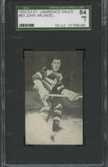 John Arundel #63 Hockey Cards 1952 St. Lawrence Sales Prices