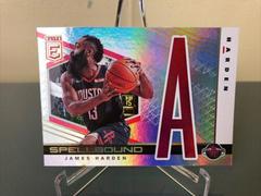 James Harden Basketball Cards 2019 Panini Donruss Elite Spellbound Prices
