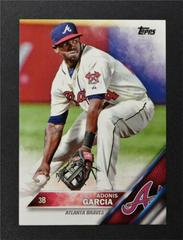 Adonis Garcia #659 Baseball Cards 2016 Topps Prices