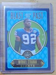 Michael Strahan [Indigo] #BP-12 Football Cards 2023 Panini Legacy Blast from the Past Prices