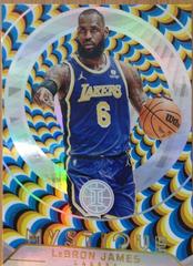 LeBron James #2 Basketball Cards 2021 Panini Illusions Mystique Prices