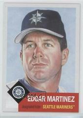 Edgar Martinez #285 Baseball Cards 2020 Topps Living Prices