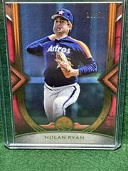 Nolan Ryan [Ruby] #71 Baseball Cards 2022 Topps Museum Collection Prices