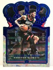 Christian Wood [Crystal Blue] #100 Basketball Cards 2021 Panini Crown Royale Prices