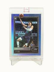 LaMelo Ball [Blue] #104 Basketball Cards 2020 Panini One and One Prices