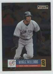 Bernie Williams #266 Baseball Cards 2005 Donruss Prices