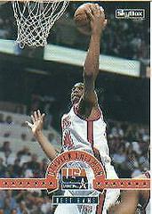 Derrick Coleman Basketball Cards 1994 Skybox USA Basketball Prices