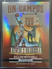 Dillon Mitchell #11 Basketball Cards 2023 Panini Prizm Draft Picks On Campus Prices