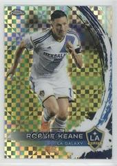 Robbie Keane [Xfractor] Soccer Cards 2014 Topps Chrome MLS Prices