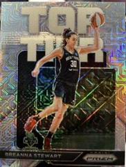 Breanna Stewart [Mojo] #10 Basketball Cards 2023 Panini Prizm WNBA Top Tier Prices