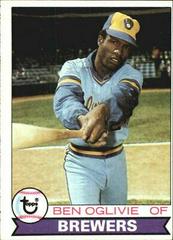 Ben Oglivie #519 Baseball Cards 1979 Topps Prices