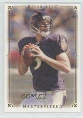 Joe Flacco #32 Football Cards 2008 Upper Deck Masterpieces Prices