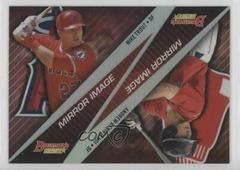 Andrew Benintendi, Mike Trout #MI-19 Baseball Cards 2015 Bowman's Best Mirror Image Prices