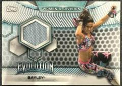 Bayley #MR-BY Wrestling Cards 2019 Topps WWE Women's Division Mat Relics Prices