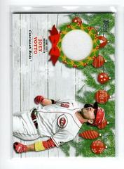 Joey Votto Baseball Cards 2022 Topps Holiday Relics Prices