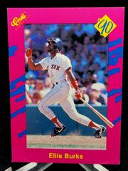Ellis Burks #T8 Baseball Cards 1990 Classic Prices