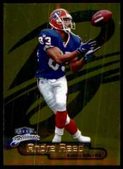Andre Reed [Gold] #59G Football Cards 1998 Fleer Brilliants Prices