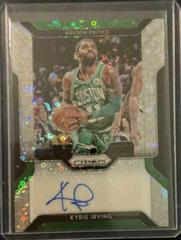 Kyrie Irving Basketball Cards 2018 Panini Prizm Fast Break Autographs Prices