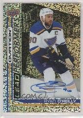 Ryan O'Reilly [Autograph] #LP-19 Hockey Cards 2021 Upper Deck Ovation Lead Performers Prices