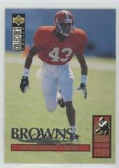 Antonio Langham [Silver] #1 Football Cards 1994 Collector's Choice Prices