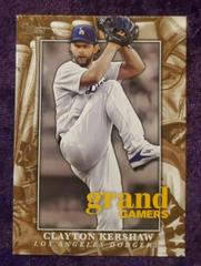 Clayton Kershaw [Gold] #GOG-19 Baseball Cards 2024 Topps Grand Gamers Prices