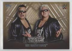 The Nasty Boys [Gold] #UTT-25 Wrestling Cards 2016 Topps WWE Undisputed Tag Teams Prices