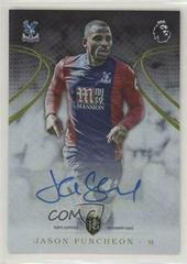 Jason Puncheon [Autograph] Soccer Cards 2016 Topps Premier Gold Prices