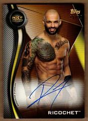 Ricochet [Bronze] #A-RC Wrestling Cards 2019 Topps WWE NXT Autographs Prices