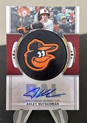 Adley Rutschman #TLPA-AR Baseball Cards 2023 Topps Team Logo Patch Autographs Prices